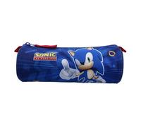 Vadobag Trousse Sonic bleue - Fournitures scolaires Sonic