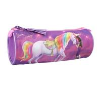 VadoBag trousse ronde Unicorn Academy It's Fate Licorne Sophia & Waltstar Multicolore