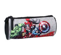 Vadobag Trousse « Safety Shield » 20 cm, Avengers, Mixte Enfant, Rouge, Einheitsgröße
