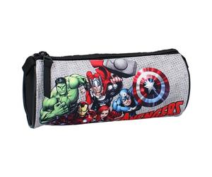 Vadobag Trousse unisexe pour enfant avec bouclier de sécurité, 20 cm, rouge, rouge, Einheitsgröße