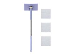 Vadrouille à Changement Automatique de Tissu, vadrouille Plate rotative à 360 °, Minis vadrouille Mains Libres Compatible avec Les Serviettes pour Le Visage, pour Mur de Cuisine et de Salle de Bain