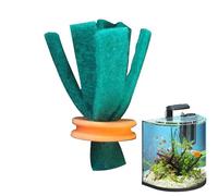 Vadrouille à frai de pisciculture - 10 PCS Vadrouille d'ardoise sûre pour