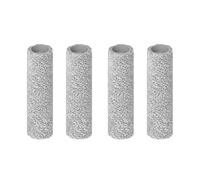 Vadrouille à rouleau, Compatible avec Ecovacs DEEBOT X8 Pro Omni / X9 Pro Omni / T80 Omni/DEX 56, accessoires de rechange for aspirateur Robot parties(4 pcs)