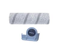 Vadrouille à rouleau originale, poignée à rouleau, Compatible avec ECOVACS DEEBOT T80S Omni / X11 PRO Omni / X11 OmniCyclone, aspirateur Robot Accessoires(White)