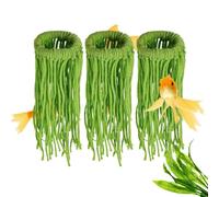 Vadrouille de frai - Décorations d'abri d' pour, vadrouille Flottante pour l'élevage de Poissons | Élevage d'aquarium pour Combiner Une Structure, garantissant qu'ils se déplacent libreme