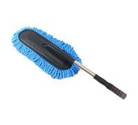 Vadrouille De Lavage De Voiture Rétractable - Support De Brosse À Poussière À Poils Doux, Station De Dépoussiérage en Microfibre | Outil De Nettoyage À Poignée Extensible, pour Camion SUV, Accessoire