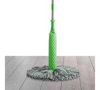 Vadrouille de nettoyage domestique, vadrouille déshydratée 2 en 1 - Vadrouille déshydratée nettoyante à long manche pour salle de bain | Balai à franges en microfibre à long manche pour baignoire, toi