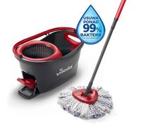 Kit de vadrouille rotative Vileda TURBO 3in1 en microfibre