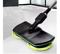 Vadrouille électrique Nettoyant Plancher Balai Rotatif Électrique 360 degrés sans impasses Rechargeable Nettoyage Simple Ménage Vadr