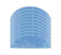 Vadrouille En Microfibre, Compatible For Ecovacs, Compatible For Yeedi, Y1 Pro Plus Robot Aspirateur Chiffons À Usage Sec Et Humide Tampon De Nettoyage De Sol Anti-rayures