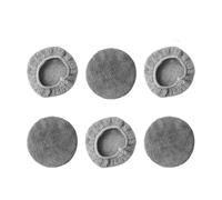 Vadrouille en verre de fenêtre for PuRuKai Robot de nettoyage de vitres vadrouilles nettoyeur Robot chiffon vêtements de nettoyage de vitres(6PCS)