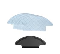 Vadrouille Humide Jetable X15 PCS (3 Paquets) + Support X1, Compatible for Lefant, M210 M210Pro M213 OKP Série K2 Robot Aspirateur De Remplacement Tampon Nettoyant Recharges Réutilisables