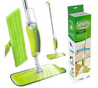 Vadrouille plate avec 2 inserts en microfibre GB830 GreenBlue