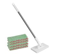 Vadrouille Plate Polyvalente Mains Libres 130 Cm Mains Plates Manche Long M