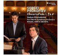Vadym Kholodenko - Prokofiev: Piano Concertos Nos.1, 3 & 4 [Cd]