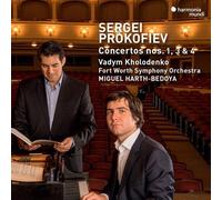Vadym Kholodenko - Prokofiev: Piano Concertos Nos.1, 3 & 4 [Cd]