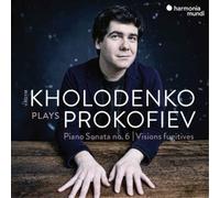 Vadym Kholodenko Vadym Kholodenko Plays Prokofiev (CD) Album