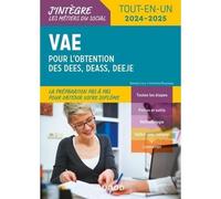 VAE - Deeje - DEES, DEASS, DEEJE - Edition 2024-2025 - Guide complet pour la validation des acquis