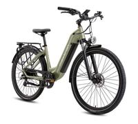 Vélo Électrique - Maxtron Marathon - Moteur 250w - Batterie 36v 22,5ah - Autonomie 150 Km - Vert Multicolore