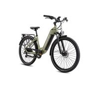 Vélo Électrique - Maxtron Marathon - Moteur 250w - Batterie 36v 22,5ah - Autonomie 150 Km - Vert Multicolore