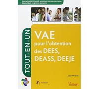 VAE pour l'obtention des DEES, DEASS, DEEJE