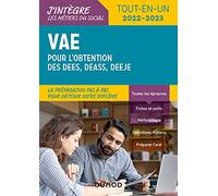 VAE pour l'obtention des DEES, DEASS, DEEJE