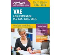 VAE pour l'obtention des DEES, DEASS, DEEJE 2024-2025: Tout en un