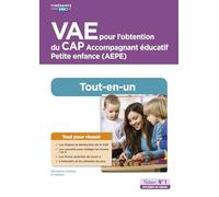 Vae Pour L'obtention Du Cap Accompagnement Éducatif Petite Enfance (Aepe) - Tout-En-Un