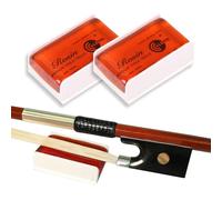 VAEIORP 2 Pcs Colophane pour Archet, Compatible avec Violon, Alto et Violoncelle