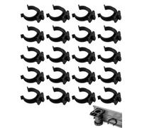 VAEIORP 20 Clips de Fixation Universels pour Plinthe de Cuisine, Attaches Robustes pour Socle de Meubles, Maintien Stable & Installation Facile