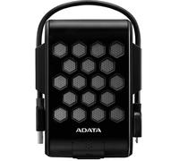 ADATA Disque dur externe portable HD720 2 To USB 3.0 - résistant eau/poussière/chocs - Noir
