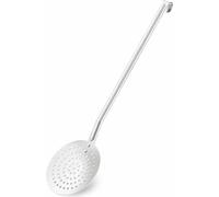 Vaello 110 INOX Écumeur Ø11,5 x 58 cm LA Valenciana, Acier inoxydable, Argent