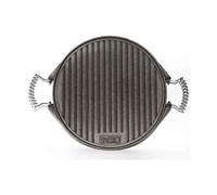 Vaello 32 Cm Plaque ronde en fonte Gris Gris One Size