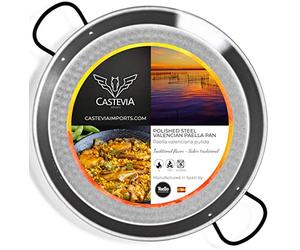Vaello Campos 01 55 Plat à Paella Acier Diamètre 55 cm