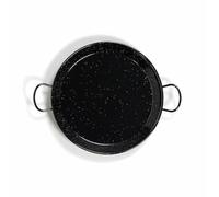 Vaello Campos Plat à paella 02 34 en acier émaillé Ø 34 cm