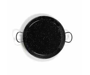 Vaello Campos 02 34 Plat à Paella Acier Emaillé Diamètre 34 cm
