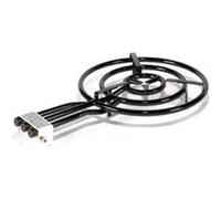 Vaello Campos Brûleur à gaz 016 G 600 mm, 3 feux