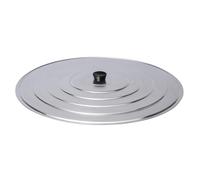 VAELLO - Couvercle à Paella en Aluminium - Cuisson Optimale - Accessoire de Cuisine Résistant, Anti Éclaboussures, Anti Corrosion - Facile à Nettoyer - Ø 40 cm