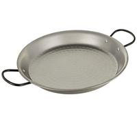 Vaello Campos La Valenciana Poêle à Paella en Acier Poli 30 cm