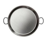 Poele a Paella en Acier Poli 42 cm 10 parts