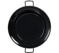 Plat à paëlla traditionnel - LA VALENCIANA - Diamètre 40 cm - Acier poli