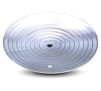 VAELLO - Couvercle à Paella en Aluminium - Cuisson Optimale - Accessoire de Cuisine Résistant, Anti Éclaboussures, Anti Corrosion - Facile à Nettoyer - Ø 80 cm