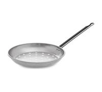 Vaello La Valenciana Rôtissoire à châtaignes en Acier Poli 26 cm Argenté