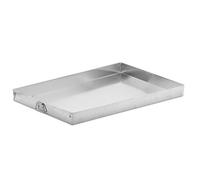 Vaello la Valencienne en Aluminium Plaque de Cuisson, Argent, 31 x 35 cm