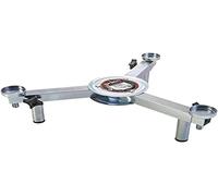 VAELLO Mini Trépied Réglable de Table pour Réchaud à Paella Ø35 Ø60 cm | Ajustable, usage extérieur et cuisine, prévention de surchauffe, facile à nettoyer, barbecue et plancha