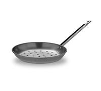 Poêle châtaignes et marrons - queue courte - D: 28 cm