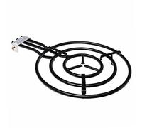 VAELLO Réchaud à Paella Émaillé Compatible Gaz Butane et Propane Ø 70 cm | Polyvalent, robuste, durable, usage extérieur et cuisine, 2 ou 3 feux, nettoyage facile, catégorie barbecue et plancha