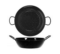 VAELLO Sarten Honda esmaltada asas 28 cm