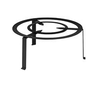 VAELLO Trépied Rond Ø 30cm Acier Forgé Support Stable pour Plancha 21 cm | Installation facile, robuste, durable, usage extérieur et cuisine, barbecue, hauteur 21 cm, facile à installer