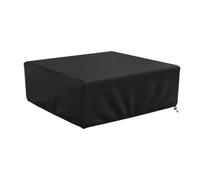 Vaeltor Housse anti-poussière pour tourne-disque compatible avec la plupart des étuis, Noir , One Size, Style unique